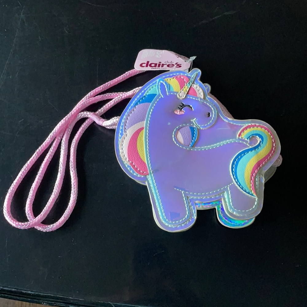NWT Kids Unicorn Purse